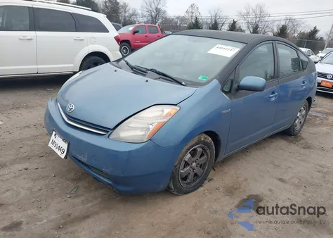 2006 Toyota Prius z USA, uszkodzony, nr VIN JTDKB20U767526014